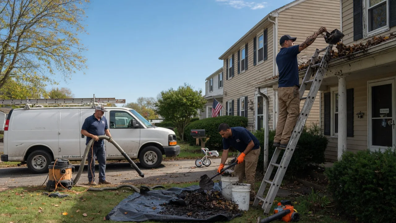 Gutter Installation in Morris, PA near me